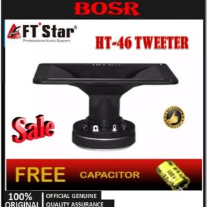 Crown HT-46 Horn Tweeter 4  x 6  150W Speaker