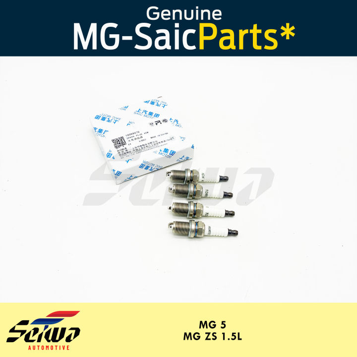 [4 PIECES] [1.5L] MG ZS Spark Plug Set - MG 5 Spark Plug Set - Genuine ...