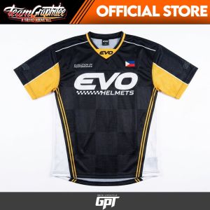 EVO HYBRID JERSEY BLACK