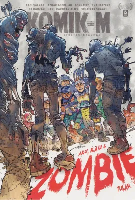 KOMIK M : AKUKAU & ZOMBIE TULAR