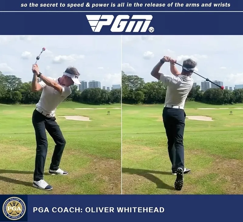 PGM New Arrival Adjustable Gears Golf Swing Trainer Driver Iron