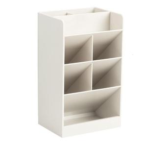 Desk Brush Pen Holder Pen Container Desktop Ornament Pencil Storage Shelf Desk Pen Pencil Holder Office Home Decorations