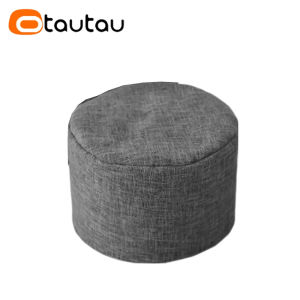 OTAUTAU Adults Comfy Lazy Bean Bag Sofa Chair Cover Without Filler Cotton Linen Beanbag Pouf Armchair Floor Seat Couch Ottoman