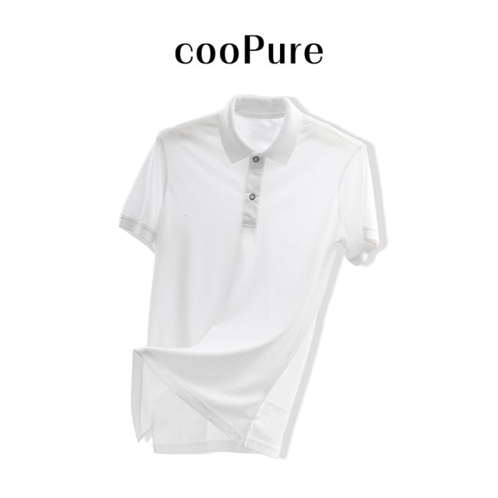 %C3%81o%20thun%20polo%20cooPure%20m%C3%A0u%20tr%E1%BA%AFng%20cotton%20extra%20spandex,%20thi%E1%BA%BFt%20k%E1%BA%BF%20basic%20(APLBBM588TH)%20-%20Image%203