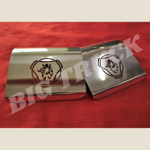 SCANIA MUDGUARD CLAMP STAINLESS STEEL
