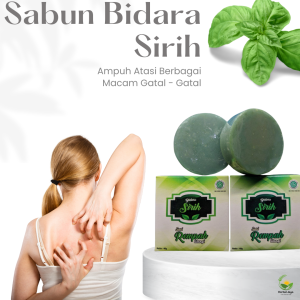 Sabun Bidara Sirih Original Sabun Herbal Untuk Gatal - Gatal