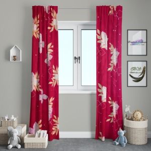 Gorden Jendela Kaca/Pintu Mewah Hordeng Gelombang Cantik FREE HOOK dan LP