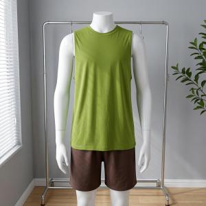 Affordable High quality Plain Sleeveless shirt Muscle tee for Men & Women