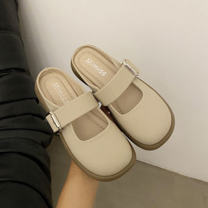 LHSunshine SALE รองเท้าแฟชั่นแบบสวม ดีไซน์น่ารักแบบจับใจจู จึ้งใจเวอร์ ความเป๊ะ ต้องรุ่นนี้ มี 3 สีโทนมินิมอล แมทช์ได้ทุกสไตล์ บอกเลยย