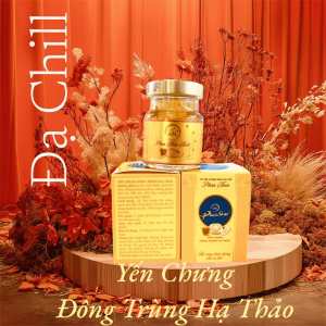 YẾN CHƯNG ĐÔNG TRÙNG HẠ THẢO - NGUYÊN CHẤT - HŨ 70ML