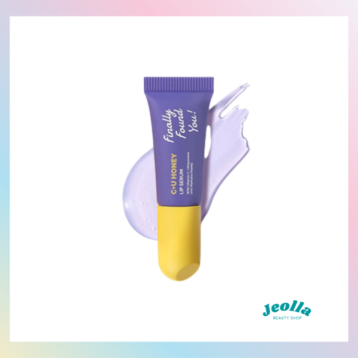 c u honey lip serum FINALLY FOUND YOU! C+U 5ml - Untuk Melembapkan dan Mencerahkan Bibir FFY - Lazada Kokulara veya yapay renklere karşı alerjik reaksiyon geçmişiniz varsa kullanmaktan kaçının Finally Found You! C+U Honey