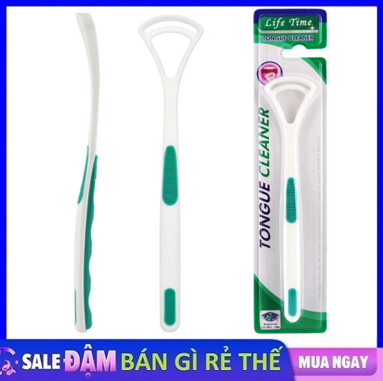 [HCM]1 Cây Dụng cụ vệ sinh lưỡi - Dụng cụ rơ lưỡi - Vệ sinh răng miệng (HÀNG XỊN)
