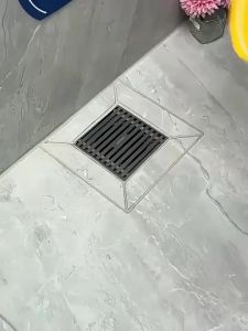 Silicone Floor Drain Cover - Double Deodorant Pad Bathroom Bathroom Anti-odor Sewer Deodorant Handy Tool Sealing Cover Sealing for Bathroom Sink Shower and Household Cleaning Easy to Store