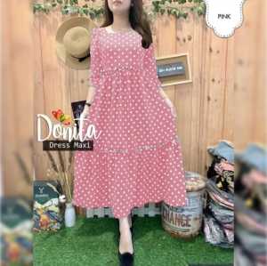 Promo Gratis Ongkir 3 Pcs 100 Ribu Dress Polkadot Model Dan Motif Terbaru Pakaian Wanita Dewasa