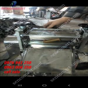 Máy Lạng Bì Inox chạy điện LB-200- Máy lạng mỡ mô tơ 100% dây đồng