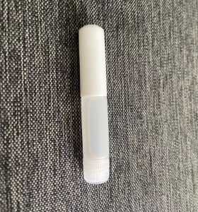 (สไตล์ใหม่) เล็บปลอมสำเร็จรูป สไตล์ฝรั่งเศส สีขาว ชมพู 24  ชิ้น