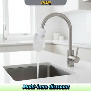 CHENJ 20 miếng bông lọc Vòi nước máy lọc nước gia dụng loại bỏ tạp chất thích hợp cho Vòi bồn rửa nhà bếp dễ dàng thay thế lâu dài