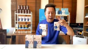 กาแฟมิสแกรนด์  ชุด 10 กล่อง ราคา 3000.-