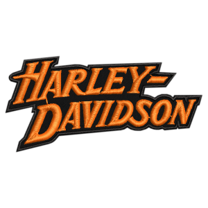 อาร์มปัก ฮาร์เลย์ เดวิดสัน ่Harley Davidson่ 5x10 cm. ปักแน่น เน้นคุณภาพ คุ้มราคา