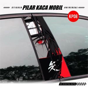 STICKER Pilar Kaca Mobil STIKER PILAR samping Car Universal KP03