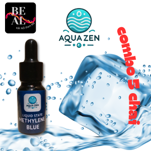 Combo 5 chai Xanh Methylen 5ml – Khử khuẩn diệt nấm phòng bệnh cho cá