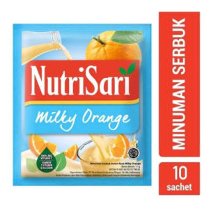 NUTRISARI AMERICAN SWEET ORANGE FLORIDA JERUK PERAS 14g ASO RENCENG ( ISI 10) MURAH !!!