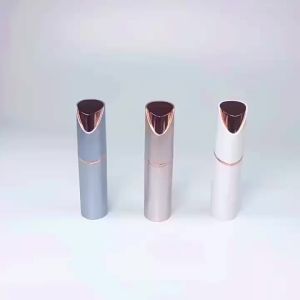 Cross-Border New Product Lipstick Shaver Electric Nose Hair Trimmer Third Generation Hair Removal Device for Women Two-in-One Pubic Hair Trimmer