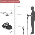Naturehike FAR WIND Series Carbon Fiber Trekking Pole Telescopic Cork Handle Stick Trek Walking Light Weight Walk Rod Pole Men Woman Folding Equipment. 