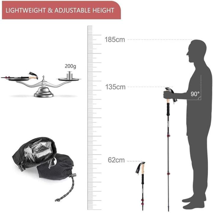 Naturehike%20FAR%20WIND%20Series%20Carbon%20Fiber%20Trekking%20Pole%20Telescopic%20Cork%20Handle%20Stick%20Trek%20Walking%20Light%20Weight%20Walk%20Rod%20Pole%20Men%20Woman%20Folding%20Equipment%20-%20Image%208