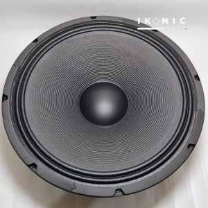 IKONIC Speaker 15 Inch Pasif Speaker Woofer ACR 15600 Black Power Speaker 500 Watt Original Bergaransi Resmi