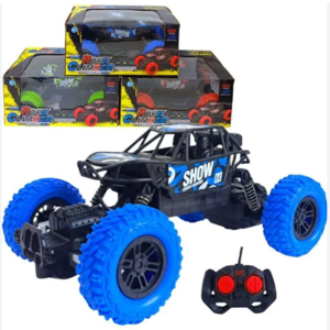 MAINAN ANAK MOBIL REMOTE CONTROL RC MONSTER CHARGE CROSS COUNTRY