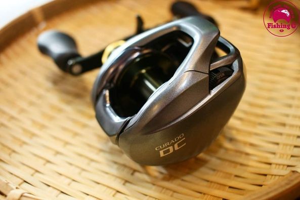 Máy ngang SHIMANO CURADO DC 151/150 mẫu cũ 201/200 mẫu mới 2022