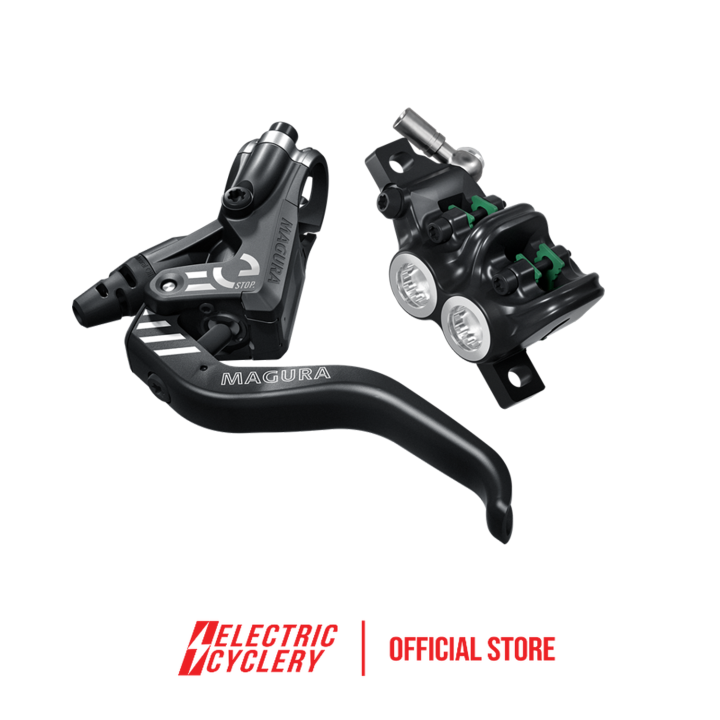 MAGURA MT5 eSTOP E-Bike Optimized Quad Piston Brakes Set Aluminium