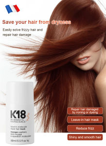 Hair mask repairing and improving quality noshampoo