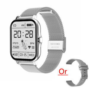 ♥ Original Product + Free Shipping ♥ FILIEKEU Smart Watch Men Women Waterproof Sports Fitness Bluetooth Couple Touchscreen Stainless Steel Smartwatch
