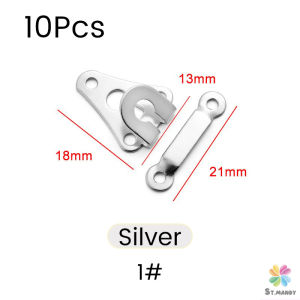 MD ตะขอกางเกง ตะขอกระโปรงนักเรียน ตะขอเกี่ยว DIY ตะขอซ่อนเสื้อผ้า Sewing Button