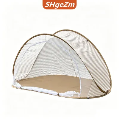[COD] SHgeZm SPORTS Bãi biển Lều 2-4 người UPF 50 + UV kháng ngay lập tức lên nơi trú ẩn không thấm nước cho các chuyến đi bãi biển dã ngoại sử dụng ngoài trời