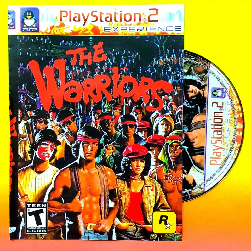 KASET CD PS 2 VIDEO GAME THE WARRIORS-KASET DVD PLAYSTATION PS2 VIDEO GAME THE  WARRIOR-