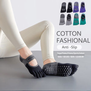Womens Anti-Slip Yoga Pilates Ballet PiYo Socks wide straps sports anti-skid socks yoga socks fitness indoor floor socks