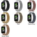 Milanese Loop Metal Band Strap For Samsung Galaxy Fit 3 Stainless Steel Belt Strap Wristband Watchband Bracelet Accessories Tali Jam Tangan Smartwatch for Samsung Fit 3 Band. 