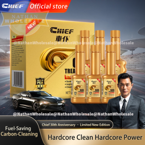 6Bottle/Box Fuel System Cleaner 【Improve Car Power & Save Petrol 】CHIEF GOLD Fuel Addictive 车仆金瓶燃油宝