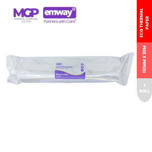110mm x 20m ECG PAPER Emway