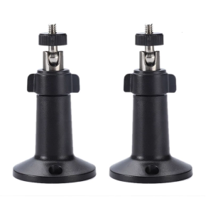Flexible Security Camera Mounting Bracket 6mm Screw Universal Swivels Base For Wall Ceiling Desk Installations
