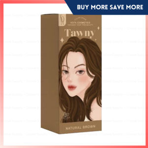 [SG INSTOCK] KOTA All-Natural Permanent Hair Color Cream Hair Dye (Developer & Colorant)