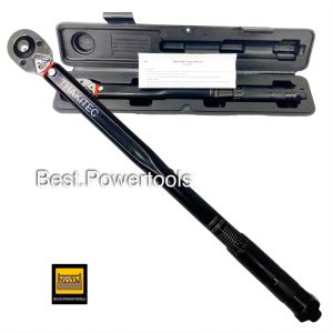 THAKITEC ประแจขันปอนด์ชุบโครเมียมดำ ด้ามขันปอนด์ ขนาด 4 หุน (1/2") แรงบิดสามารถขันได้ 20-230 นิวตันเมตร CRV แท้ 100%