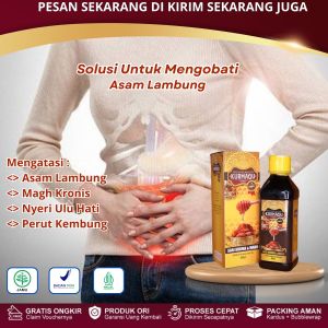 Kurmaqu GMJ - Obat Asam Lambung Nyeri Lambung Gerd Maag Akut Dan Kronis Luka Lambung Infeksi Lambung
