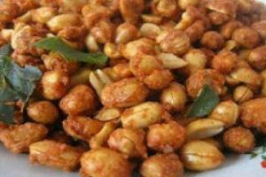 Kacang Goreng/Kacang Bangkok/Kacang Krispi/Kacang Bangkok Daun Jeruk/Others/Camilan/Cemilan Khas Jogja/Camilan Sehat/Oleh Oleh Khas Jogja