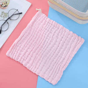 Multi-Colored 30x30 Cotton Towel Gauze Wash Cloth For Babies and Adults