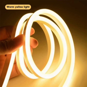 220V COB LED Strip Light Super Bright 288LEDs/m Outdoor Waterproof Lamp Flexible Soft COB Light Strip Led Tape Linear Lighting Can Be Cut With 1M For Home Decor