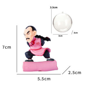 Mô hình Songoku nổi trang trí bể cá mới nhất 2024